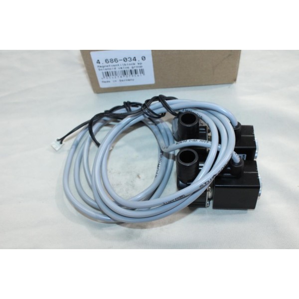 Bloc electrovanne complet Karcher 4.686-034.0 pour nettoyeur haute pression karcher HDS 