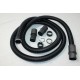 Tuyau aspiration complet 4m Karcher 4.440-558.0 pour aspirateur karcher NT 