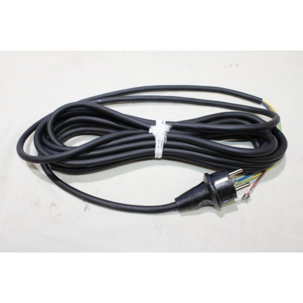 Cable alimentation secteur prise electrique Karcher 6.650-591.3 pour aspirateur karcher 