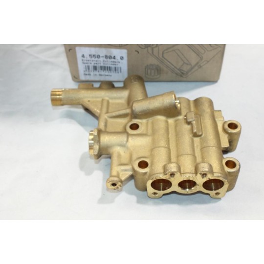 Culasse de cylindre Karcher 4.550-804.0 pour nettoyeur haute pression karcher HD 
