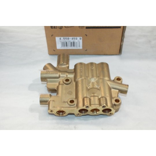 Culasse de cylindre Karcher 4.550-459.0 pour nettoyeur haute pression karcher HDS 558 601 698 