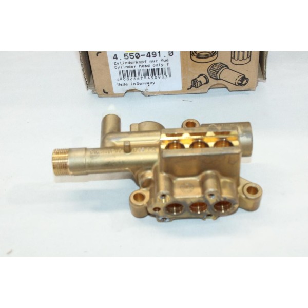 Culasse de cylindre Karcher 4.550-491.0 pour nettoyeur haute pression karcher K 720 
