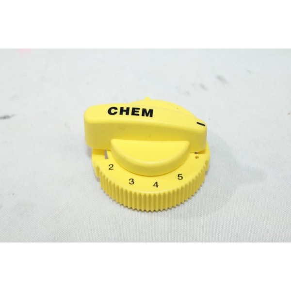 Bouton vanne de dosage chimie Karcher 4.063-778.0 pour nettoyeur haute pression karcher HD 