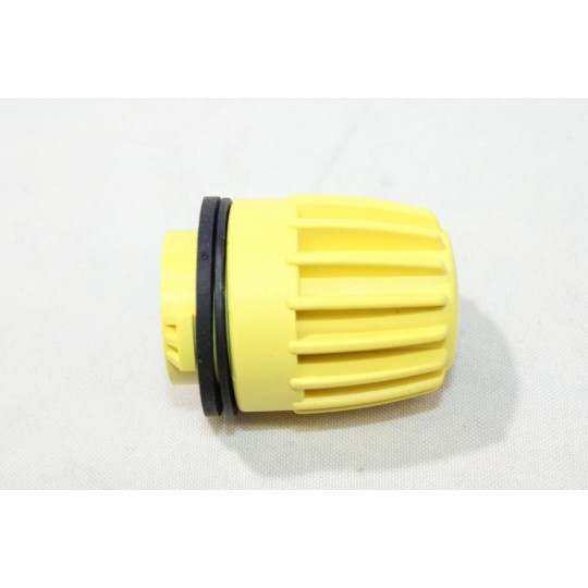 Bouchon fermoir bac jaune Karcher 4.075-018.0 pour nettoyeur karcher SG 