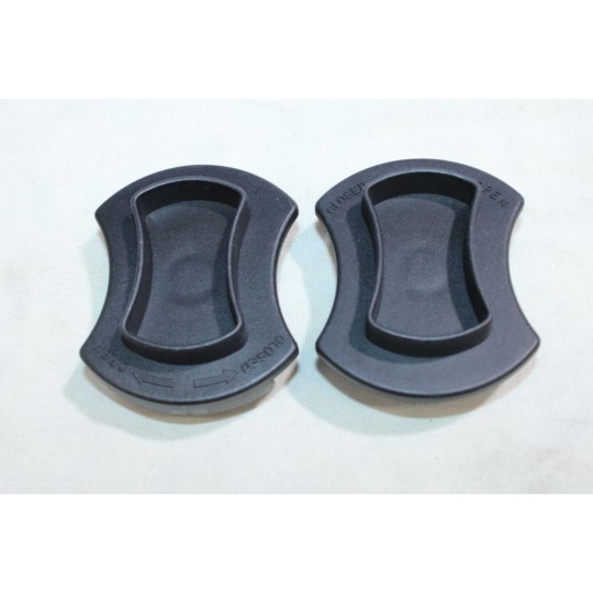 Jeu 2 bouchons fermeture Karcher 2.884-287.0 pour aspirateur karcher K 