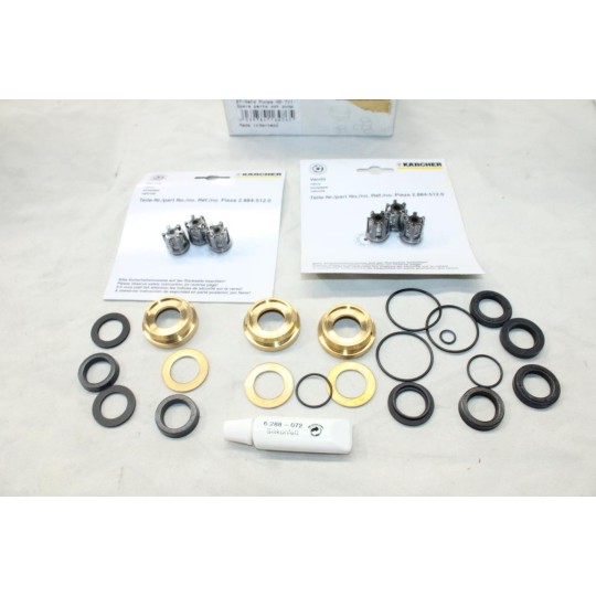 Kit joints reparation pompe Karcher 2.884-883.0 pour nettoyeur haute pression karcher HD 7/18 