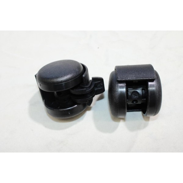 Kit 2 roulettes Karcher 2.889-003.0 pour aspirateur karcher NT 