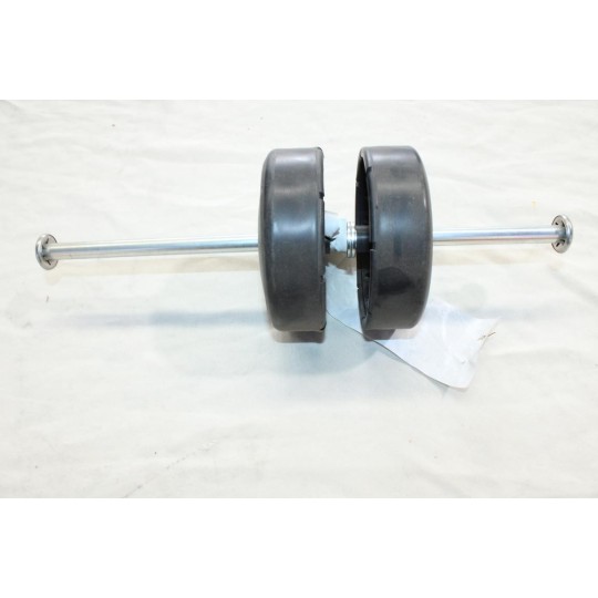 Jeu de roue Karcher 4.515-036.0 pour aspirateur karcher NT 