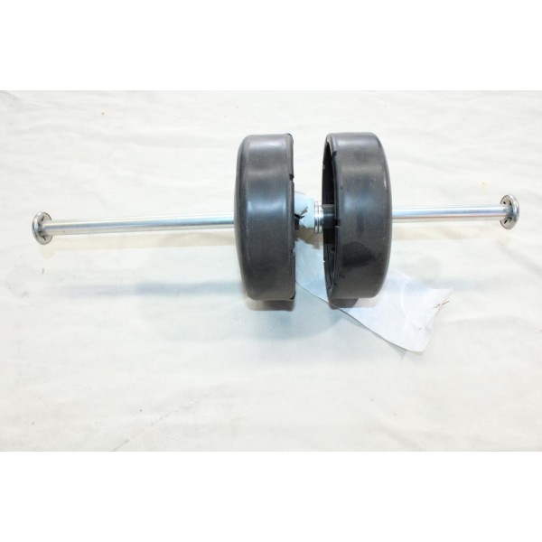 Jeu de roue Karcher 4.515-036.0 pour aspirateur karcher NT 