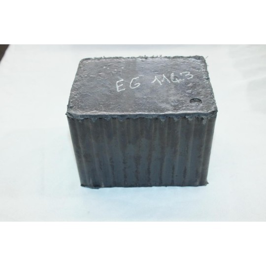 Tampon caoutchouc rectangulaire levage 160x120x115 Clas EG1143 