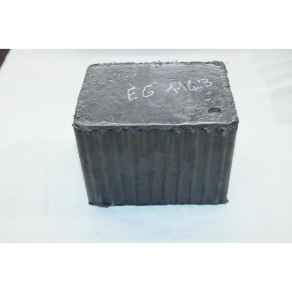 Tampon caoutchouc rectangulaire levage 160x120x115 Clas EG1143 