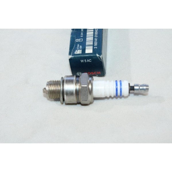 Lot 6 bougies allumage Bosch W5AC 0241245580 pour alfa romeo GTV spider 166 BMW serie 3 E30 daewoo espero nexia tico lanos 