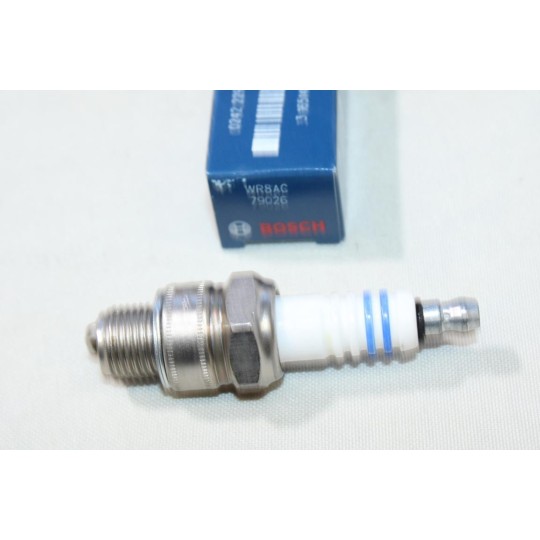 Lot 6 bougies allumage Bosch WR8AC 79026 0242229534 pour seat 600 volkswagen coccinelle karmann transporter T1 T2 safari 1500 