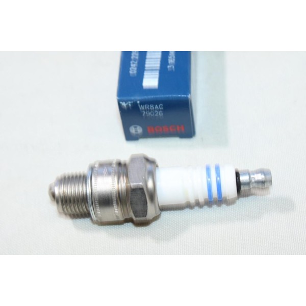 Lot 6 bougies allumage Bosch WR8AC 79026 0242229534 pour seat 600 volkswagen coccinelle karmann transporter T1 T2 safari 1500 