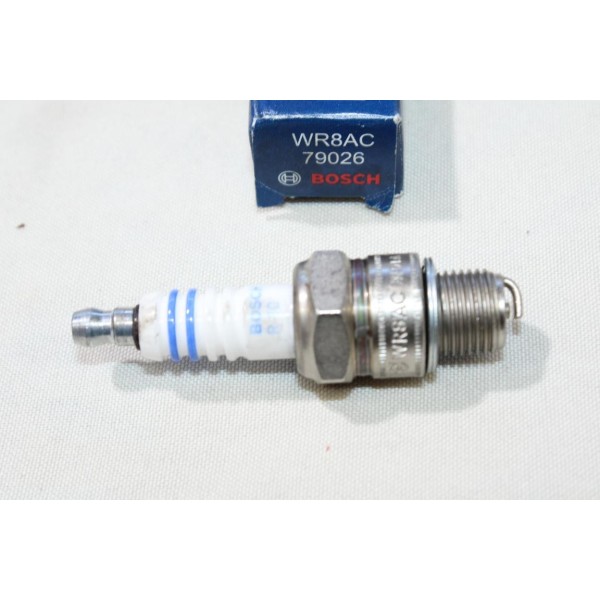 Lot 4 bougies allumage Bosch WR8AC 79026 0242229534 pour seat 600 volkswagen coccinelle karmann transporter T1 T2 safari 1500 