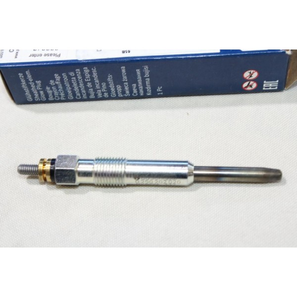 Lot 2 bougies de prechauffe Bosch N°004 0250202020 pour citroen AX C15 berlingo jumpy saxo xsara fiat scudo nissan micra 2 II 