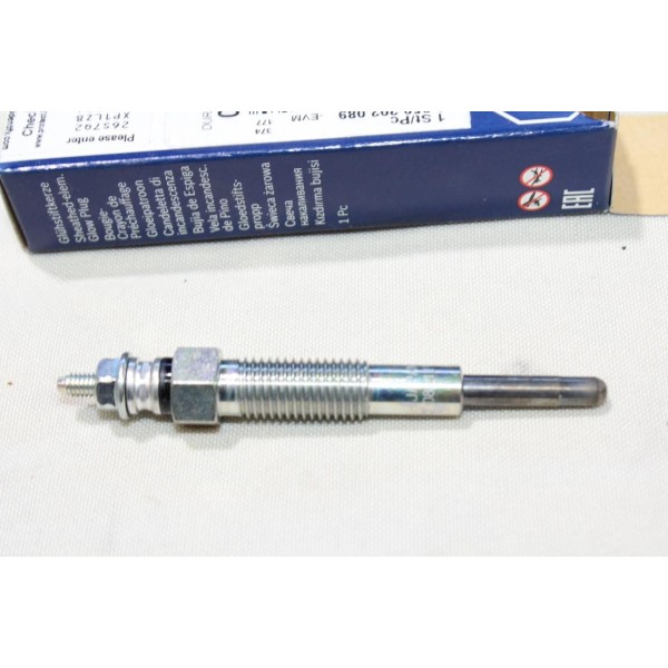 Jeu 2 bougies de préchauffe Bosch N°038 0250202089 pour ford ranger 2 II kia sportage besta pregio retona K2700 bongo mazda 626 