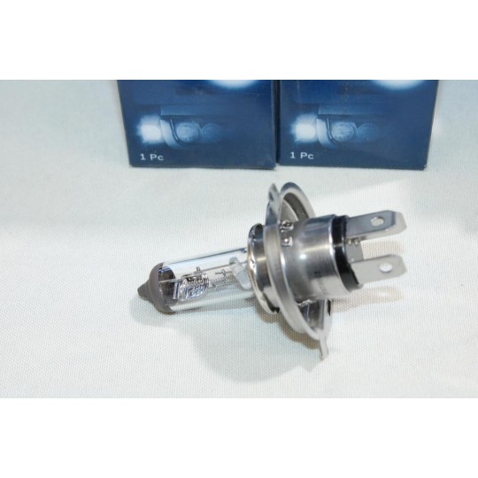 Ampoule de phare projecteur type H4 24V Bosch 1987302441 pour poids lourd tracteur engin agricole 