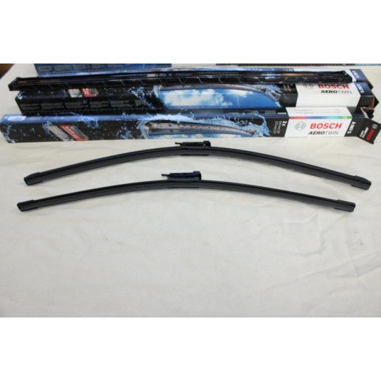 Jeu 2 balais essuie glace souple aerotwin 650mm + 575mm Bosch 967S 3397118967 pour mercedes classe A B vaneo W169 W245 W414 