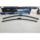 Jeu 2 balais essuie glace souple aerotwin 650mm + 575mm Bosch 967S 3397118967 pour mercedes classe A B vaneo W169 W245 W414 