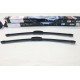 Lot 2 balais essuie glace souple aerotwin 2 x 530mm Bosch AR530S 3397118903 pour audi A4 A6 chevrolet corvette silverado jaguar 