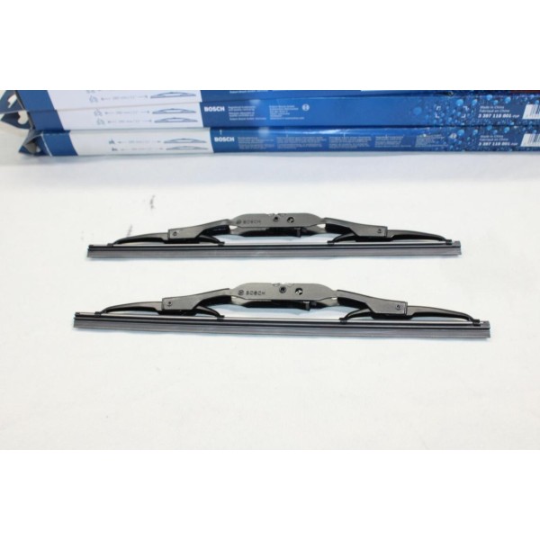 Jeu 2 balais essuie glace 2x 280mm Bosch N°280 3397118801 pour austin rover morris MG mini citroen dyane acadiane mehari 