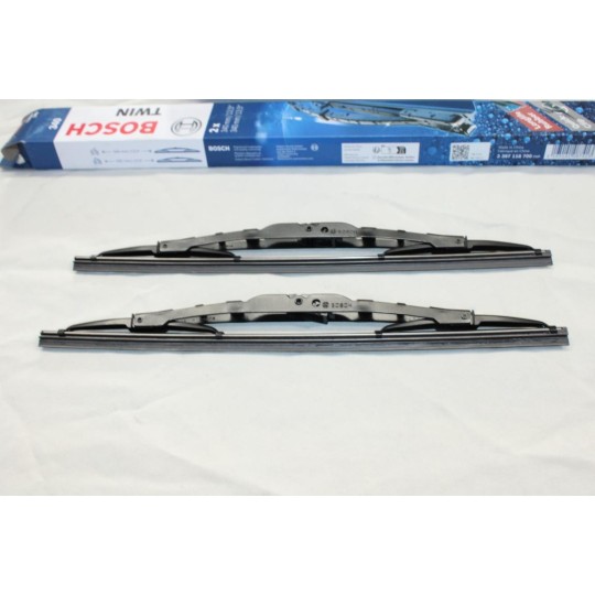 Jeu 2 balais essuie glace 2x 340mm Bosch N°340 3397118700 pour alfa romeo giulia spider GT austin allegro autobianchi A112 