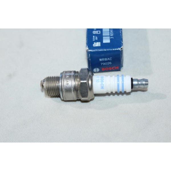 Jeu 4 bougies allumage Bosch WR8AC 79026 0242229534 pour seat 600 volkswagen coccinelle karmann transporter T1 T2 safari 1500 