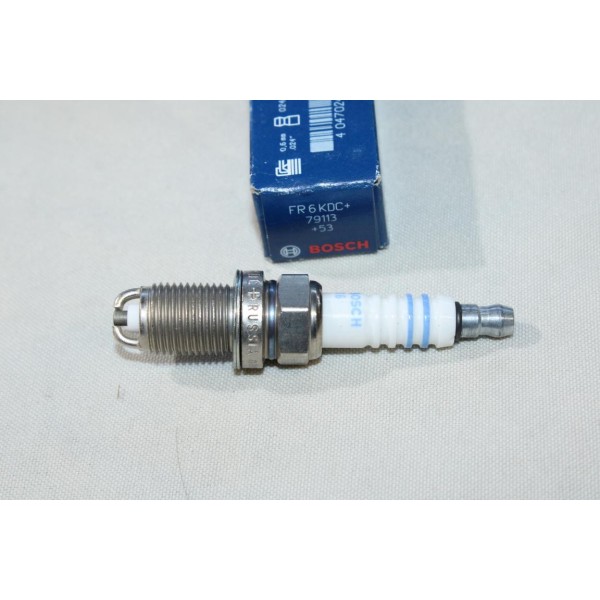 Lot 5 bougies allumage Bosch FR6KDC+ 79113 53+ 0242240648 pour peugeot 206 1.4 CNG smart cabrio city 0.6 