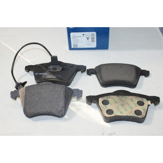 Jeu 4 plaquettes de frein avant montage teves Bosch BP921 0986424780 pour ford galaxy seat alhambra volkswagen sharan 