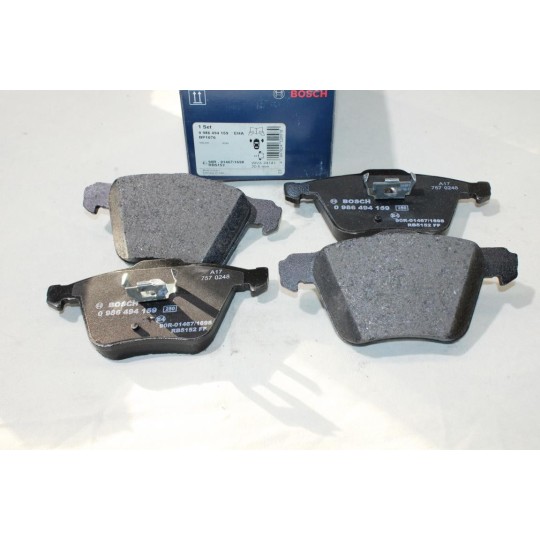Jeu 4 plaquettes de frein avant montage teves Bosch BP1070 0986494159 pour volvo XC90 
