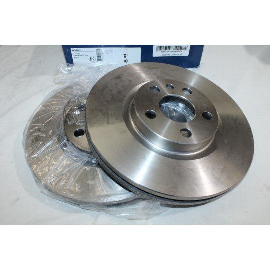 Jeu 2 disques de frein avant 281mm diametre ventilé Bosch BD715 0986478812 pour citroen evasion jumpy fiat ulysse scudo lancia 