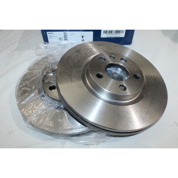 Jeu 2 disques de frein avant 281mm diametre ventilé Bosch BD715 0986478812 pour citroen evasion jumpy fiat ulysse scudo lancia 