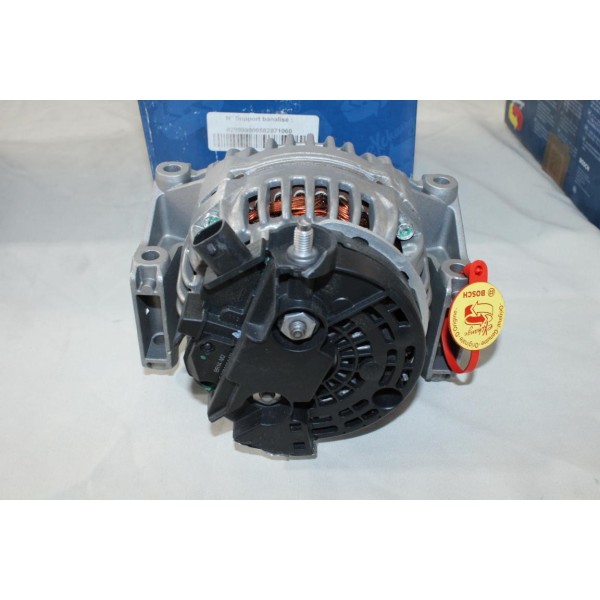 Alternateur 120A recondtionné à neuf Bosch 0986044020* pour opel vectra B C astra G zafira A speedster signum saab 93 9-3 2.0