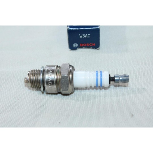 1 Bougie allumage Bosch W5AC 0241245580 pour alfa romeo GTV spider 166 BMW serie 3 E30 daewoo espero nexia tico lanos nubira 