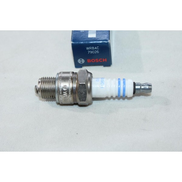 Lot 2 bougies allumage Bosch WR8AC 79026 0242229534 pour seat 600 volkswagen coccinelle karmann transporter T1 T2 safari 1500 