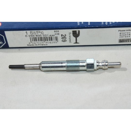 1 Bougie de préchauffe Bosch N°269 0250603021 pour audi A3 A4 seat alhambra ibiza 3 4 III IV cordoba 2 II toledo 3 III leon 2 