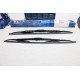 Jeu 2 balais essuie glace 530mm + 530mm twinspoiler avec spoiler Bosch 530S 3397118401 pour fiat alfa romeo lancia citroen 