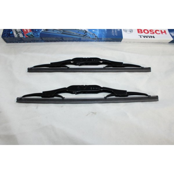 Jeu 2 balais essuie glace 280mm + 280mm Bosch N°280 3397118801 pour austin rover morris MG mini citroen dyane acadiane mehari 