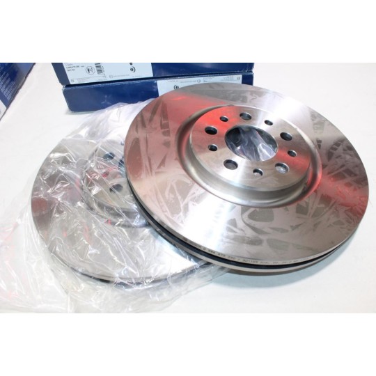 Jeu 2 disques de frein avant ventilé 330mm diametre Bosch BD1153 0986479290 pour alfa romeo 159 brera spider giulietta jeep 
