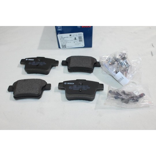 Lot 4 plaquettes de frein arriere montage bendix Bosch BP986 0986494076 pour ford mondeo 3 III jaguar X-type Xtype 