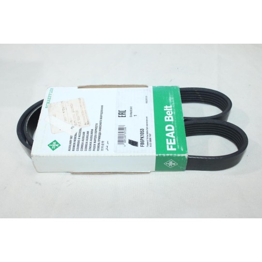 Courroie accessoire 6PK1053 INA FB6PK1053 pour audi A1 A3 TT citroen C2 C3 C4 fiat doblo sedici ford galaxy isuzu impluse iveco 