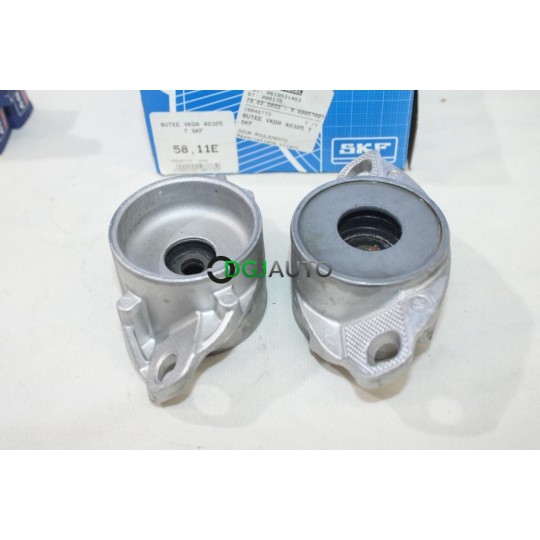 Jeu 2 butées amortisseur de suspension arriere SKF VKDA40305 pour citroen C4 peugeot 308 