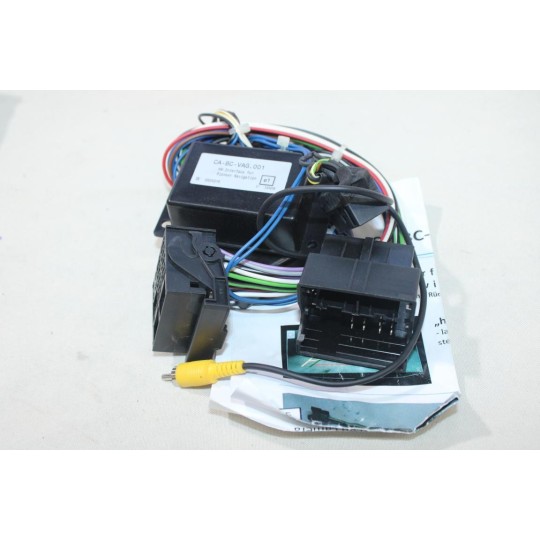 Interface branchement camera de recul Pioneer CA-BC-VAG.001 10966385 pour volkswagen passat jetta touran 