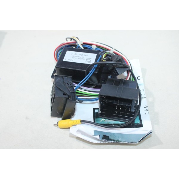 Interface branchement camera de recul Pioneer CA-BC-VAG.001 10966385 pour volkswagen passat jetta touran 