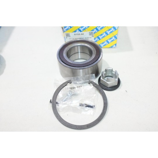 Kit roulement de roue avant SNR R155.92 pour renault megane 3 III scenic 3 III 