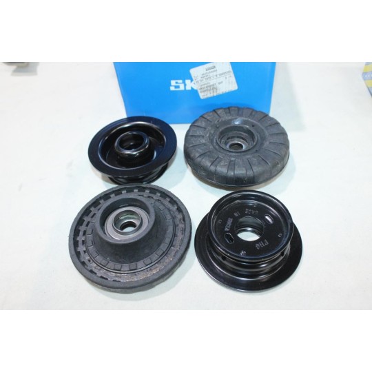 Lot 2 butées amortisseur de suspension avant SKF VKDC85000T pour opel karl chevrolet spark M300 