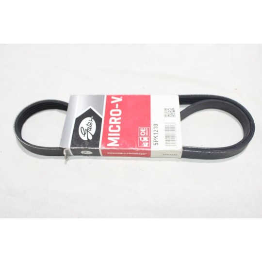 Courroie accessoire Gates 5PK1210 pour opel astra G H combo C corsa C meriva A tigra B zafira A B kia ceed rio hyundai i20 i30 