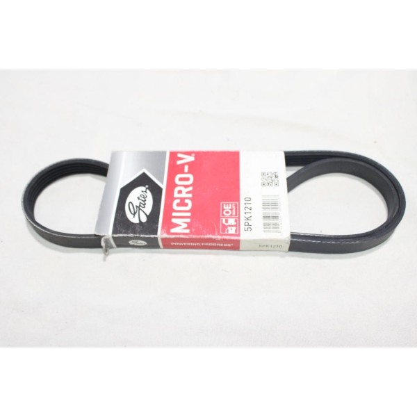 Courroie accessoire Gates 5PK1210 pour opel astra G H combo C corsa C meriva A tigra B zafira A B kia ceed rio hyundai i20 i30 