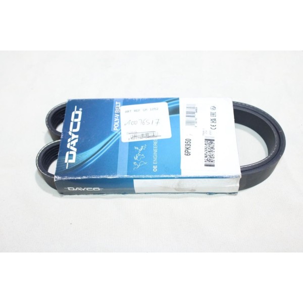 Courroie accessoire Dayco 6PK950 pour audi A3 citroen jumper C4 aircross honda prelude peugeot boxer 4008 seat altea toledo 3 